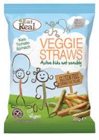 Eat Real Veggie Straws - 24 x 20g
